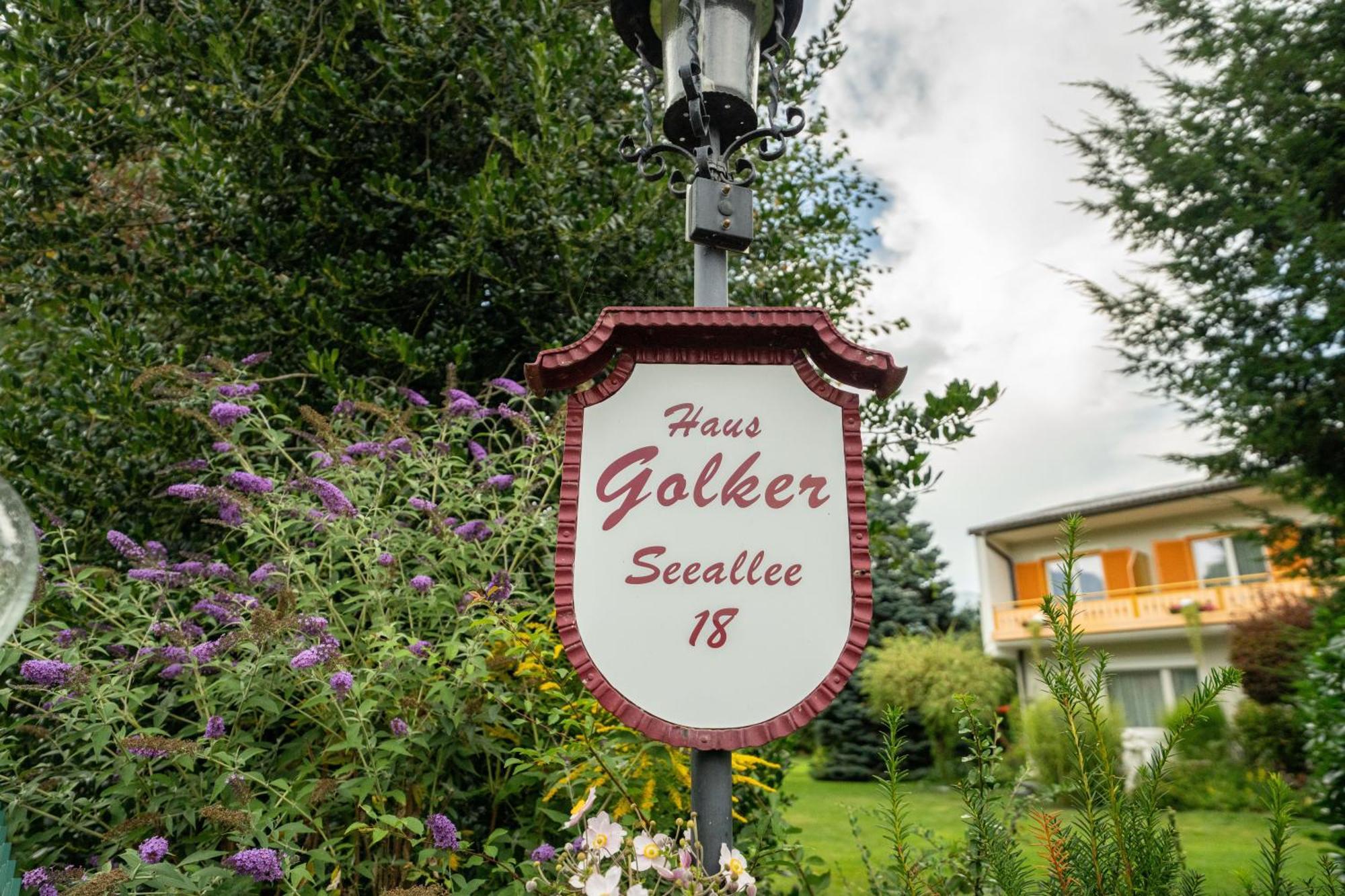 Haus Golker Ferienwohnungen & Fruehstueckspension Seeboden am Millstätter See Exterior foto